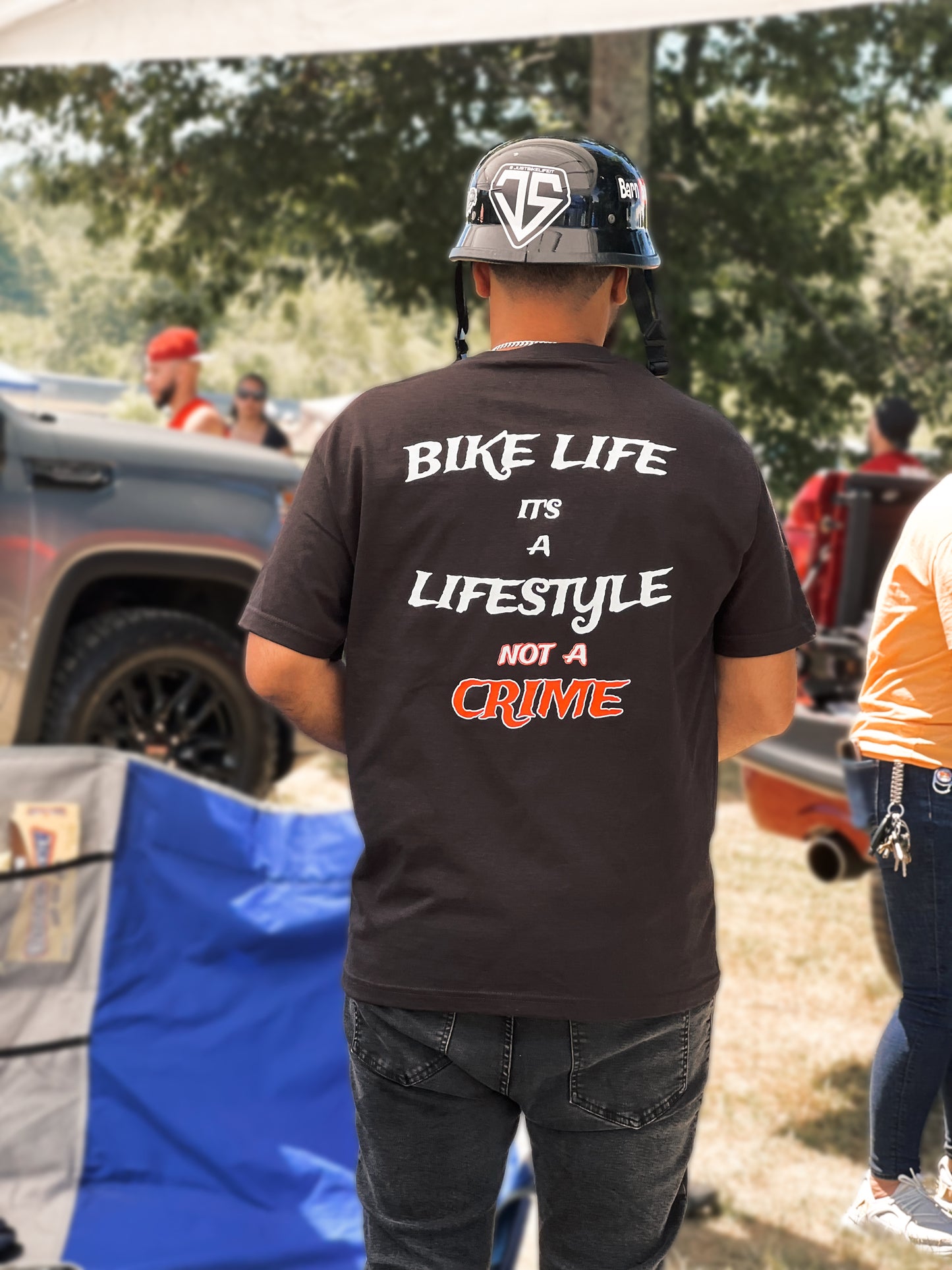 (Lifestyle Not A Crime) T-Shirt